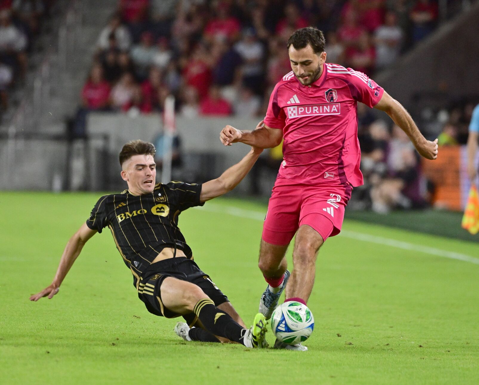 最新杏吧原创 City SC hosts Los Angeles FC